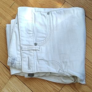 Skinny White Jeans